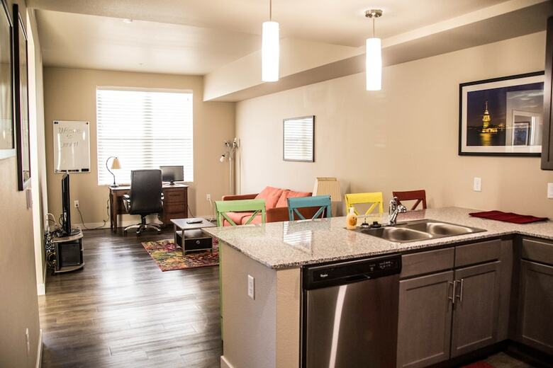 Apartamentos Union Station Executive Suite