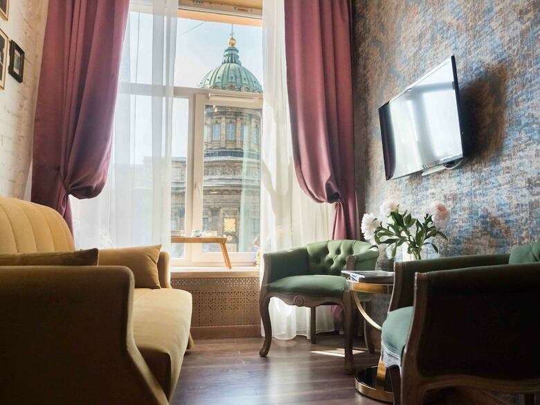 Hotel View Art House Russian Ballet