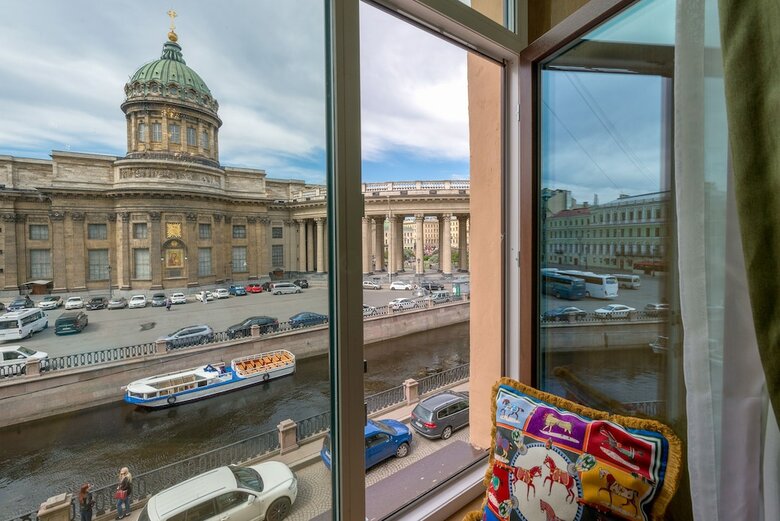 Hotel View Art House Russian Ballet