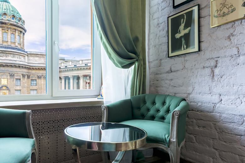 Hotel View Art House Russian Ballet