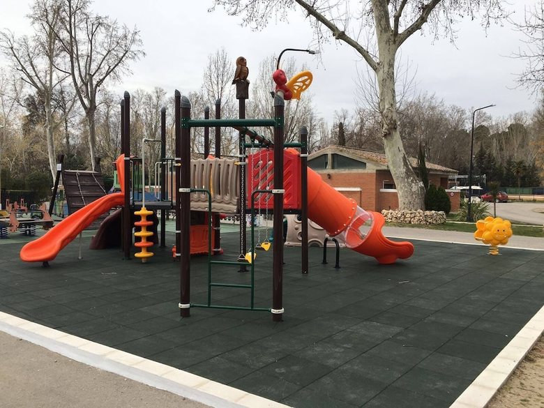 Camping Internacional De Aranjuez