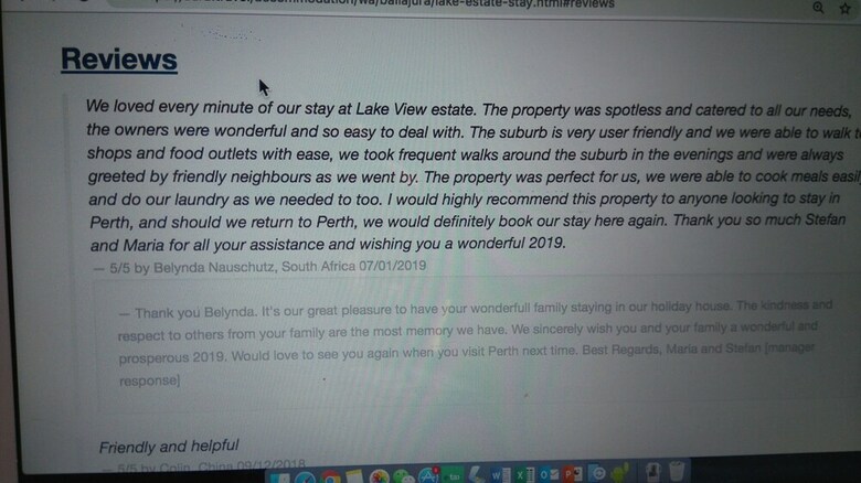 Lake Estate Stay