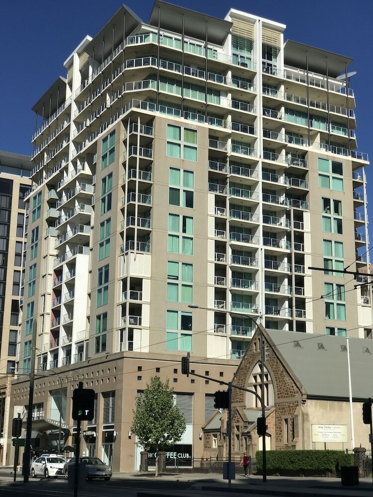 Apartamentos Adelaide North Tce Penthouse