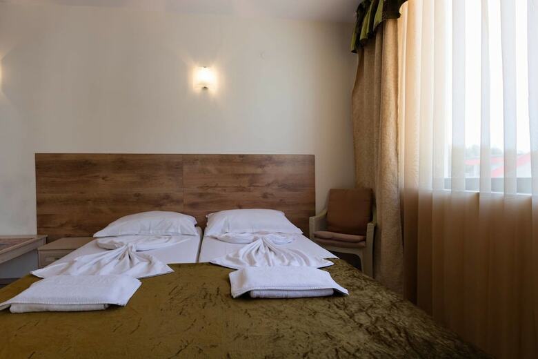 Aparthotel Studio For Family With Kitchenette And Pool View