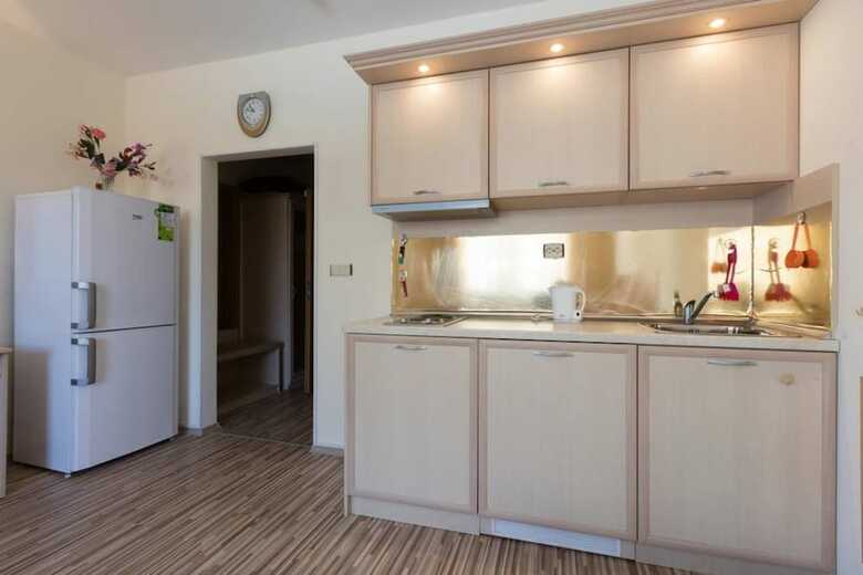 Aparthotel Studio For Family With Kitchenette And Pool View