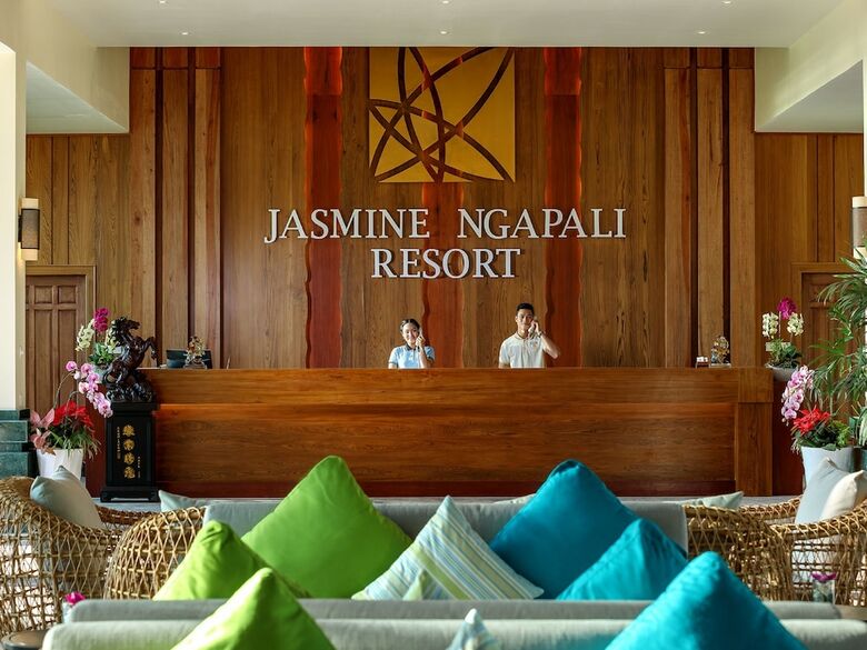 Hotel Jasmine Ngapali Resort