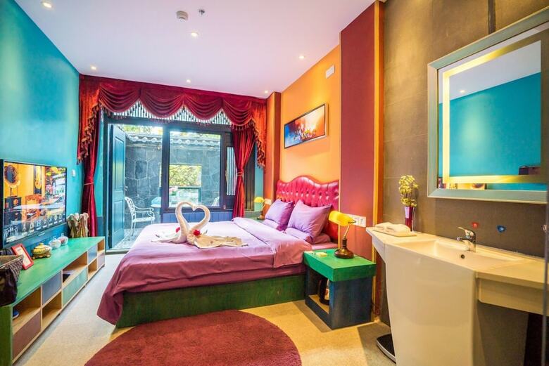 Laomofang Boutique Hotel Nanzhao