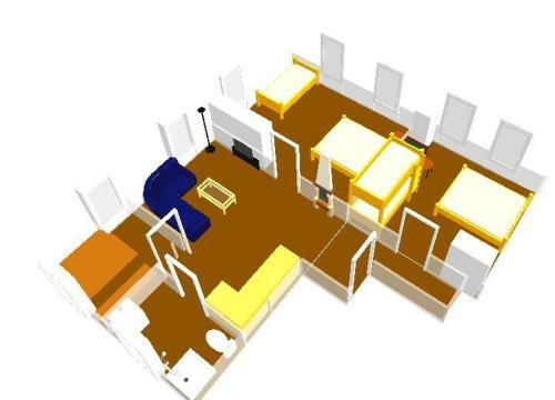 Apartamento Ferienwohnung Erzh�tte