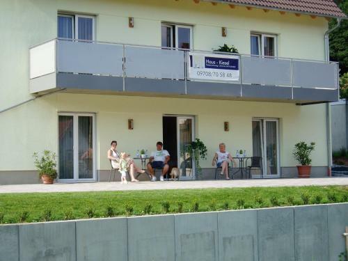 Apartamento Ferienhaus Kiesel