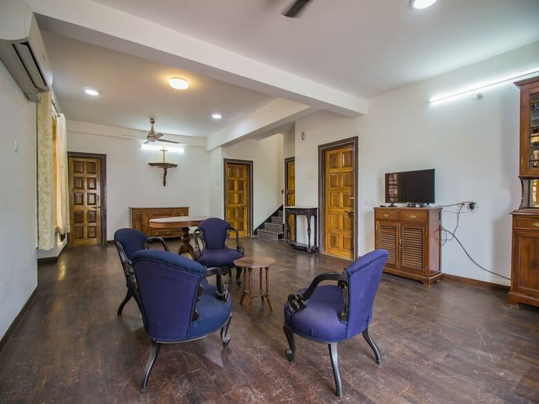 Apartamentos Oyo 12839 Home Spacious 3bhk Porvorim
