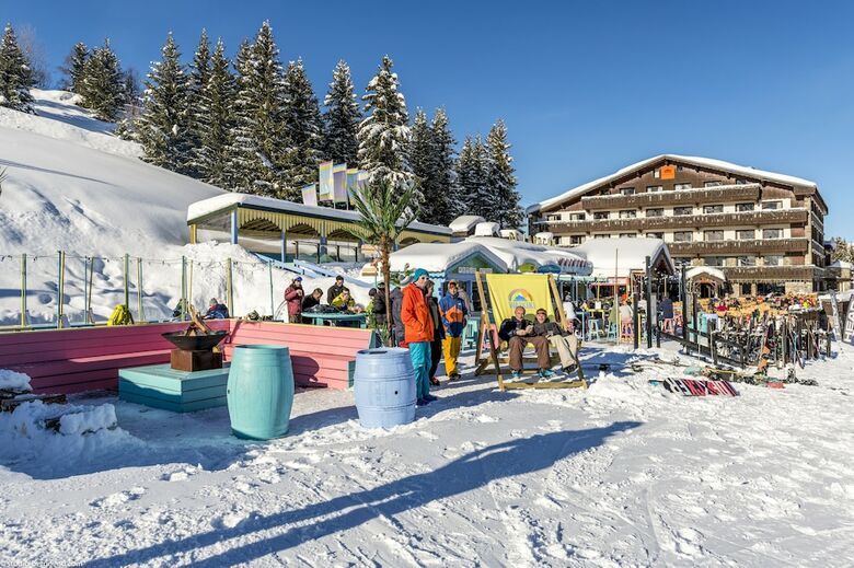 Hotel H�tel Le Courcheneige