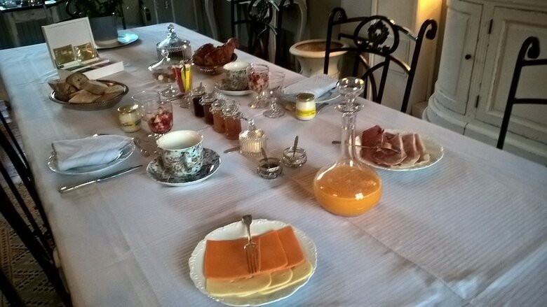Bed & Breakfast La Demeure de Villiers