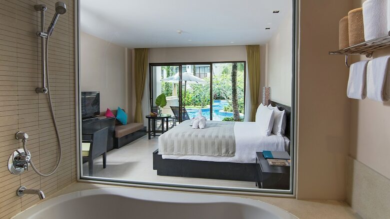 Apartamento Apsara Beachfront Resort And Villa