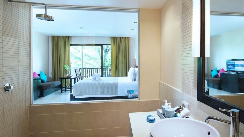 Apartamento Apsara Beachfront Resort And Villa