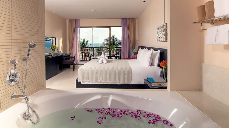 Apartamento Apsara Beachfront Resort And Villa