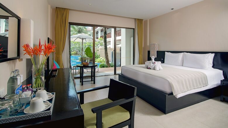 Apartamento Apsara Beachfront Resort And Villa