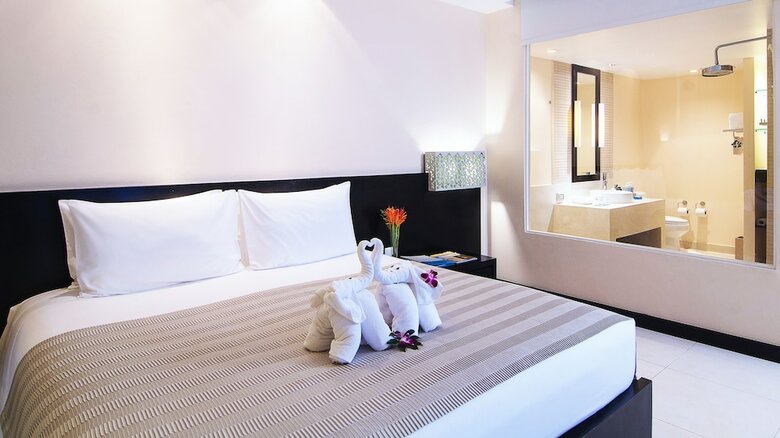 Apartamento Apsara Beachfront Resort And Villa