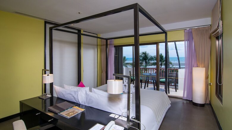 Apartamento Apsara Beachfront Resort And Villa