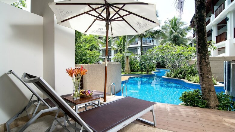 Apartamento Apsara Beachfront Resort And Villa