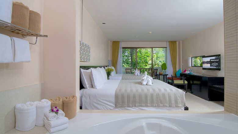 Apartamento Apsara Beachfront Resort And Villa