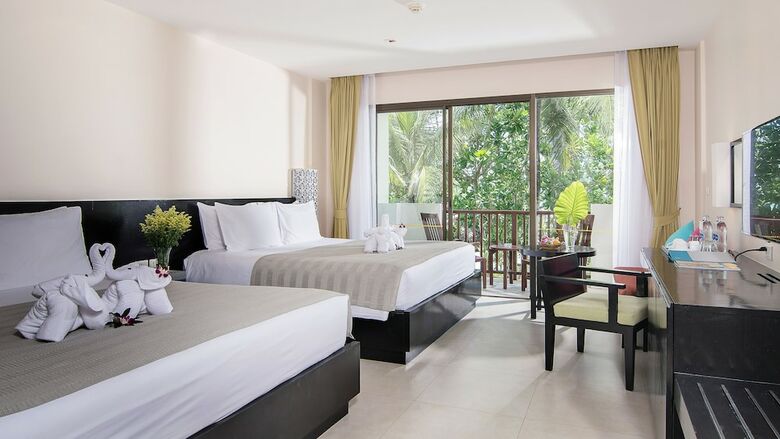Apartamento Apsara Beachfront Resort And Villa
