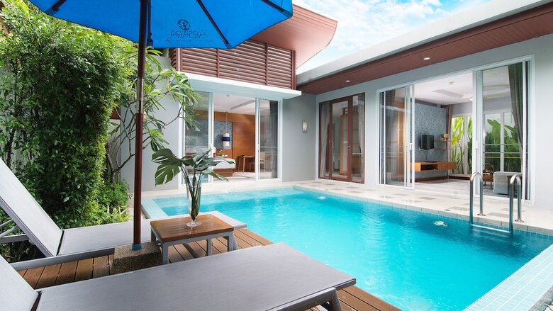 Apartamento Apsara Beachfront Resort And Villa
