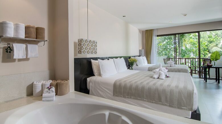 Apartamento Apsara Beachfront Resort And Villa