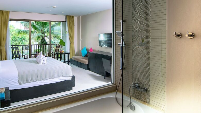 Apartamento Apsara Beachfront Resort And Villa