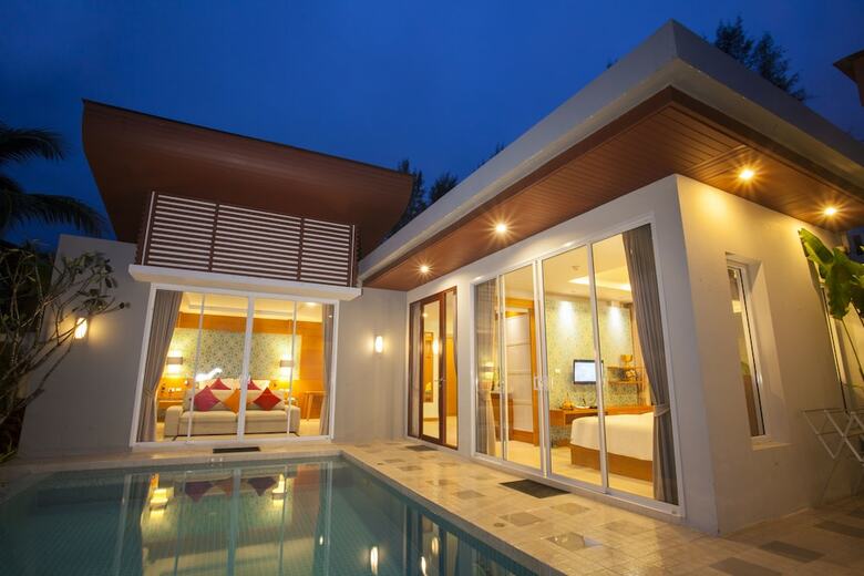 Apartamento Apsara Beachfront Resort And Villa