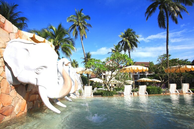 Apartamento Apsara Beachfront Resort And Villa