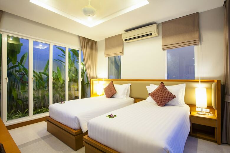 Apartamento Apsara Beachfront Resort And Villa