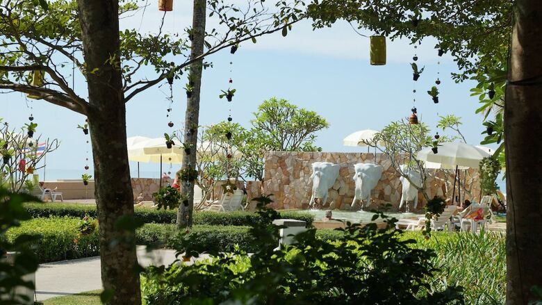 Apartamento Apsara Beachfront Resort And Villa