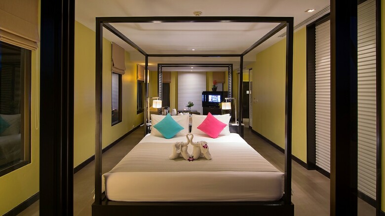 Apartamento Apsara Beachfront Resort And Villa