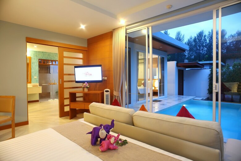 Apartamento Apsara Beachfront Resort And Villa