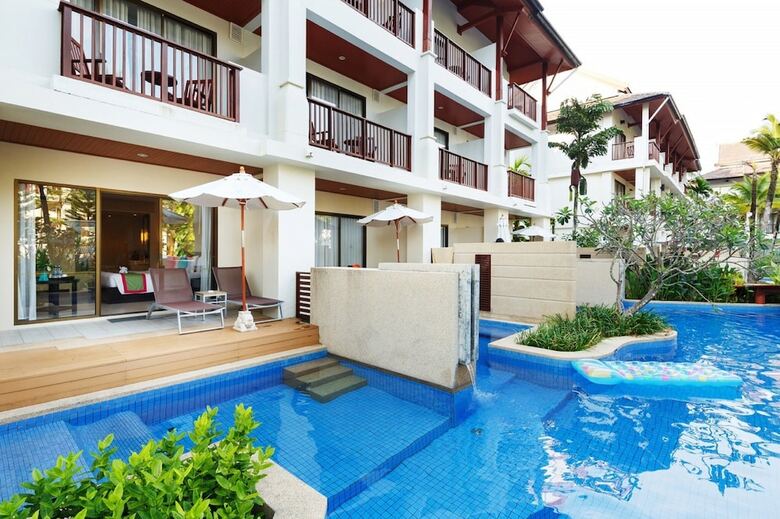 Apartamento Apsara Beachfront Resort And Villa