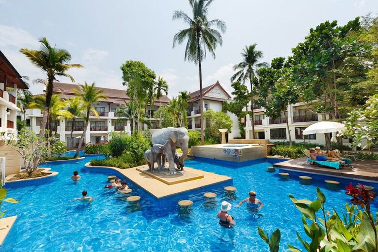 Apartamento Apsara Beachfront Resort And Villa
