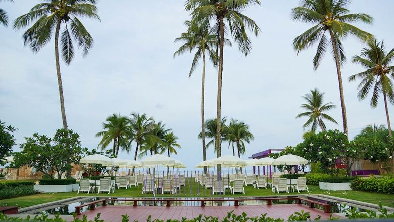 Apartamento Apsara Beachfront Resort And Villa