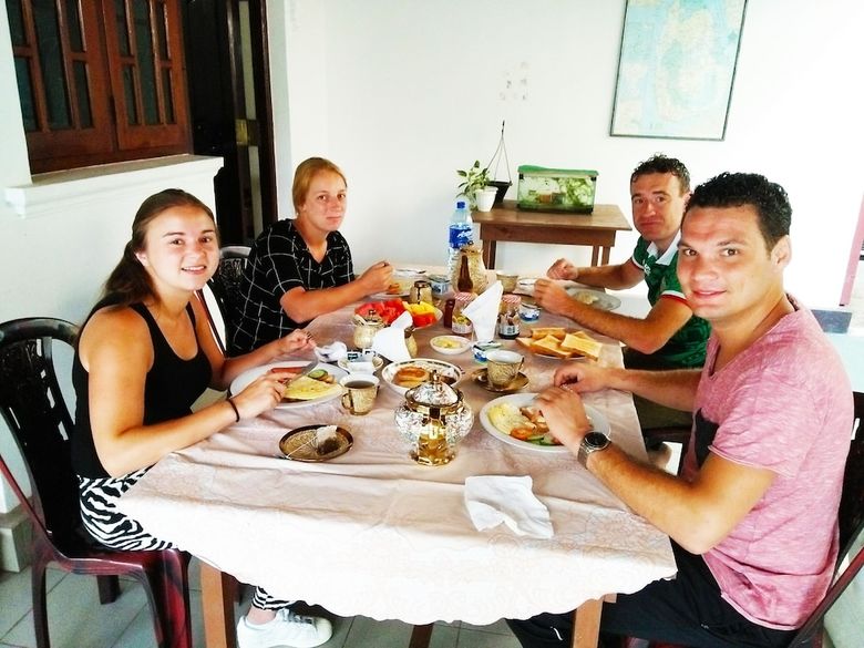 Bed & Breakfast Ruslanka Homestay