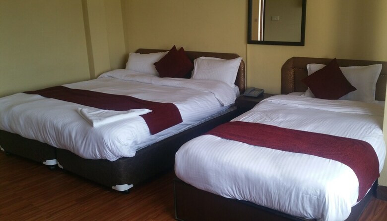 Hotel Holy Temple Tree & Chautari Cafe.