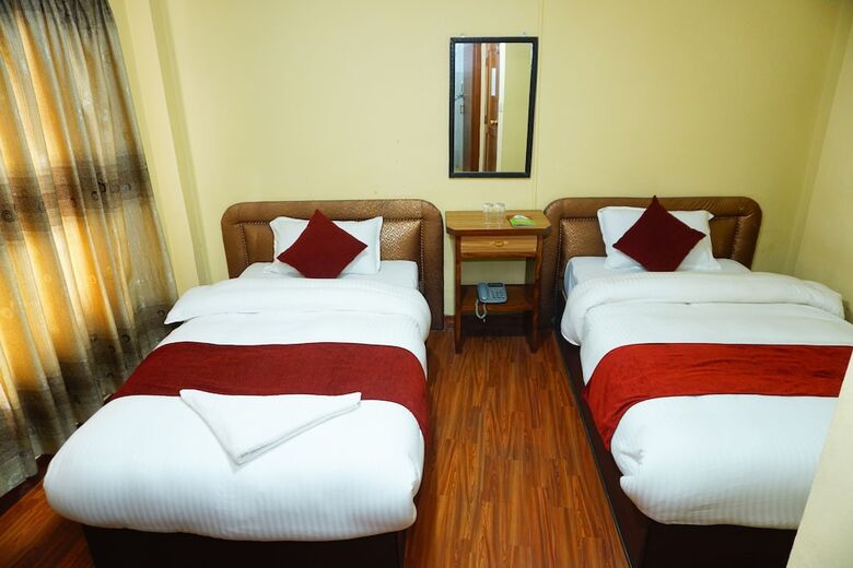Hotel Holy Temple Tree & Chautari Cafe.