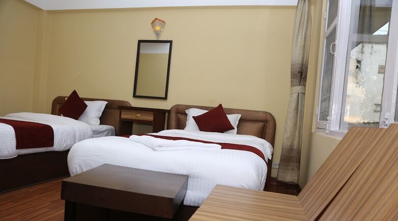 Hotel Holy Temple Tree & Chautari Cafe.
