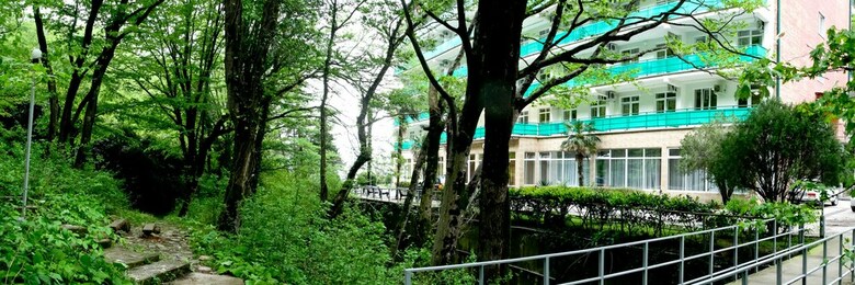 Hotel Pansionat Yuzhniy