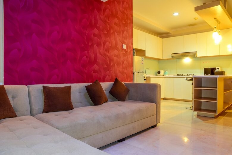 2 Bedrooms Apartment At Fx Residence By Travelio