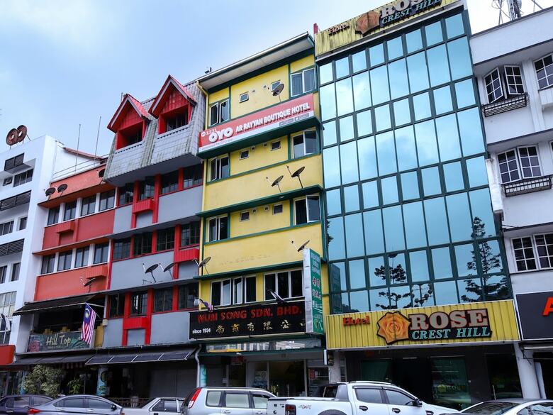 Oyo 1231 Ar Rayyan Boutique Hotel