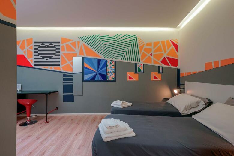 Hotel Funtanir Rooms