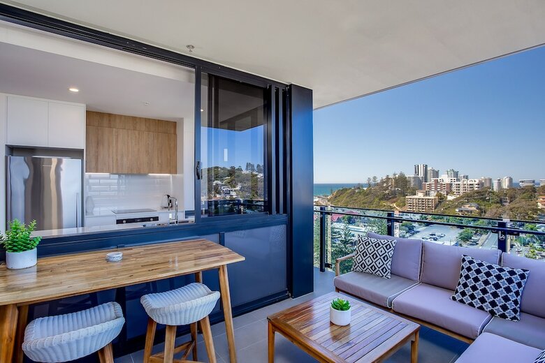 Apartamentos Iconic Kirra Beach Resort