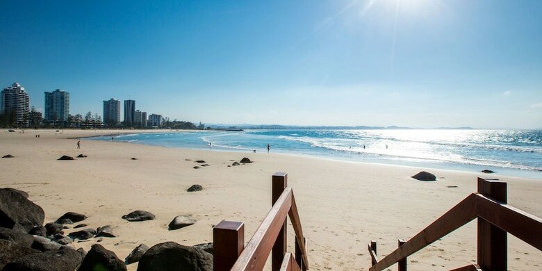 Apartamentos Iconic Kirra Beach Resort
