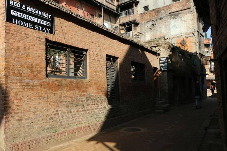 Bed & Breakfast Pradhan House Homestay