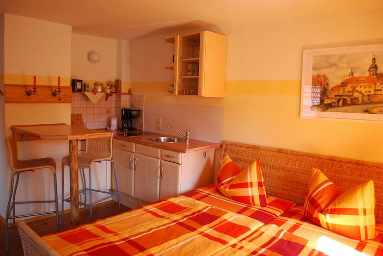 Hostal Gr�ne Idylle Im Dresdener S�den