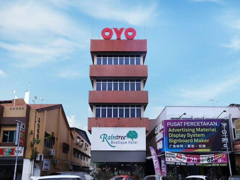 Oyo 417 Raintree Boutique Hotel